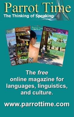 FREE online Magazine for Language Learners